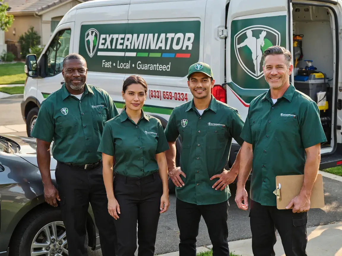 Pest Control company in Coalton, OH
