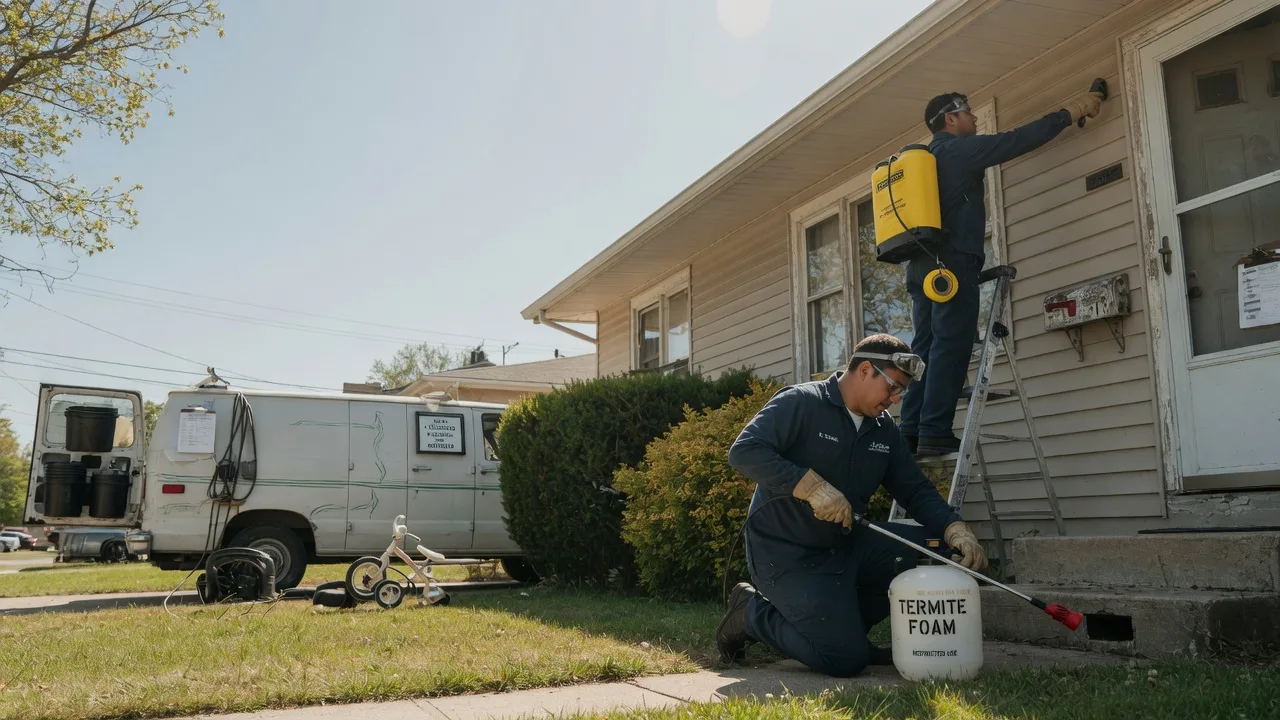 Pest Control in Coalton, OH near me